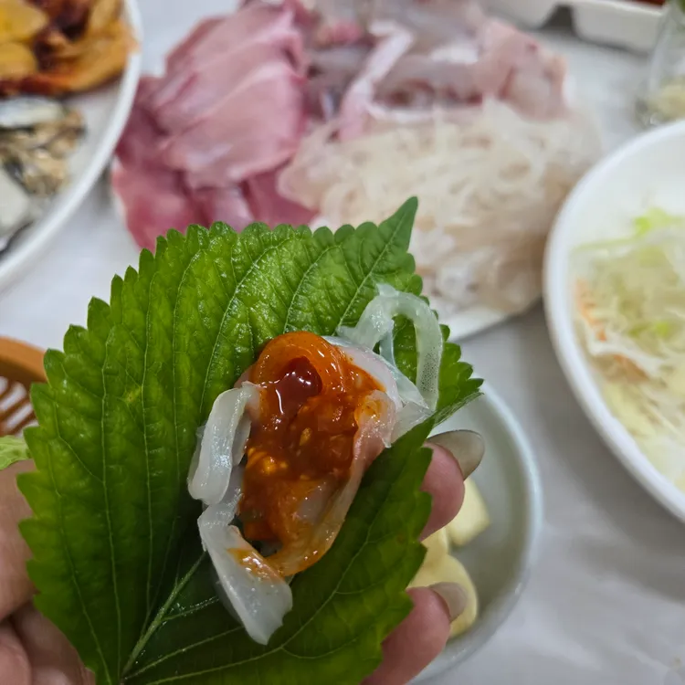 온천장 막썰어횟집 산오징어 대표 사진