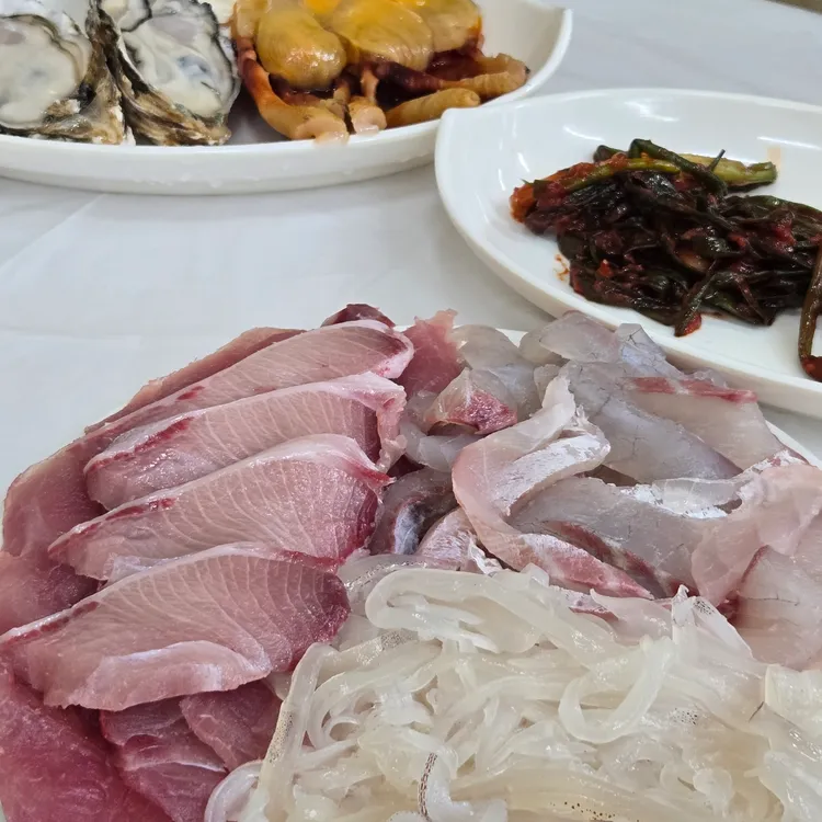 온천장 막썰어횟집 산오징어 대표 사진