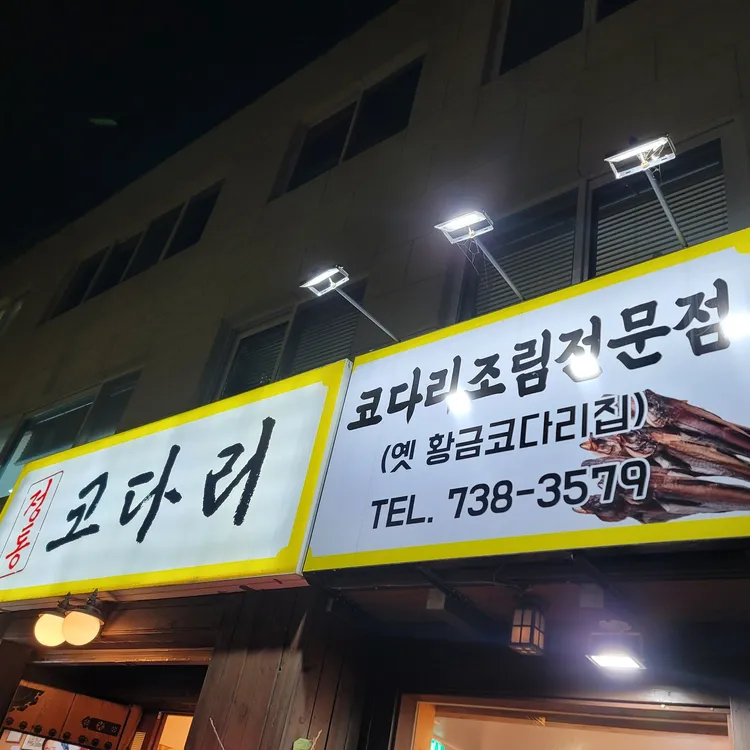 황금코다리 대표 사진
