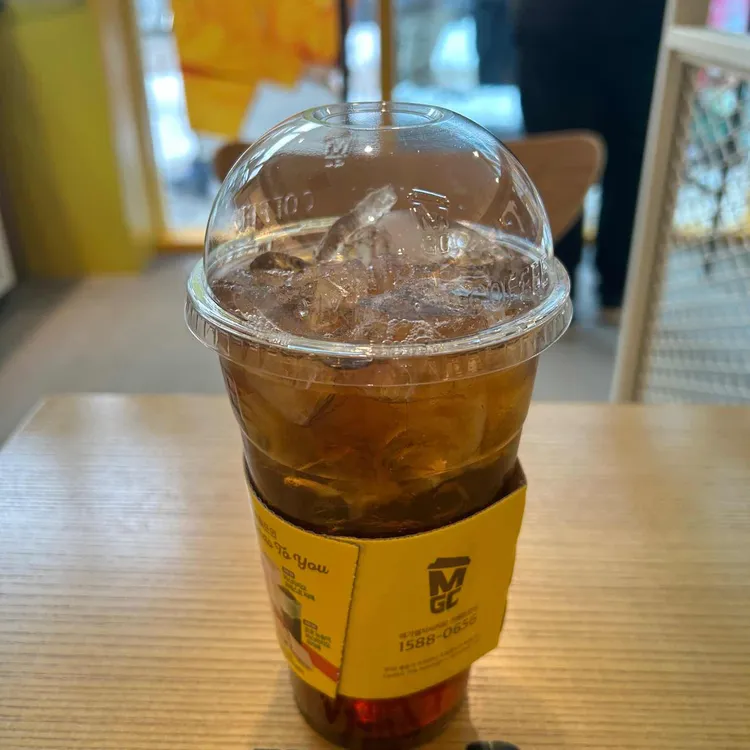 메가커피 대표 사진