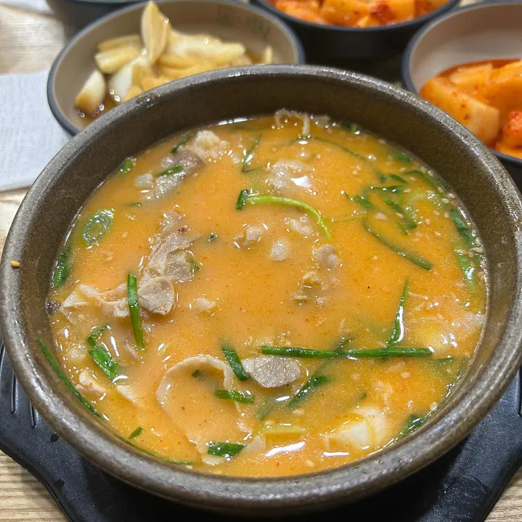 더진국 수육국밥 대표 사진
