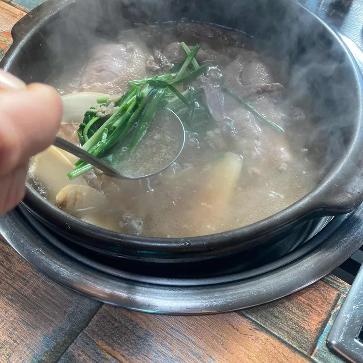 신천유황오리 대표 사진