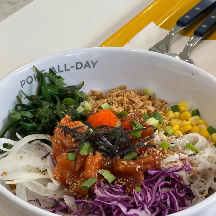 Poke all day 포케&샐러드 대표 사진