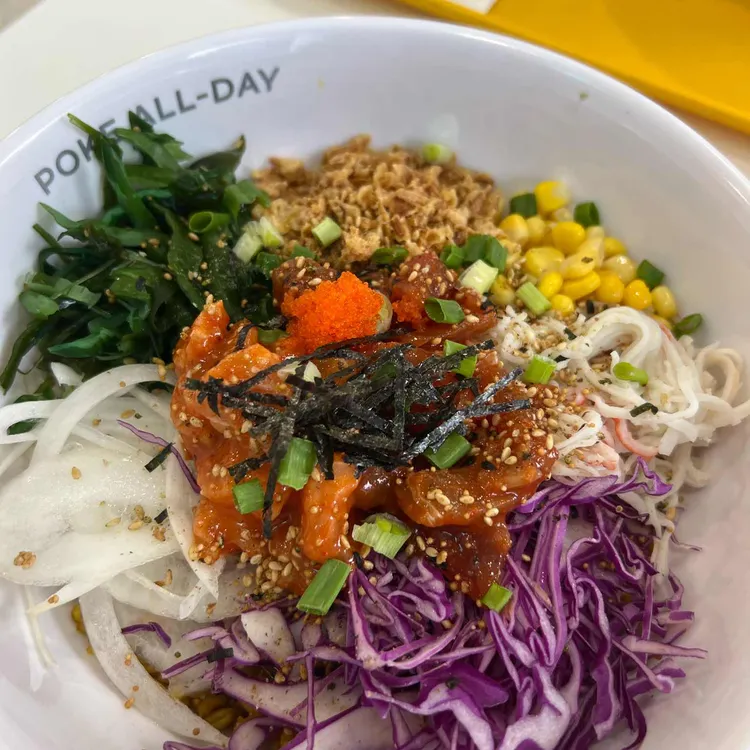 Poke all day 포케&샐러드 대표 사진