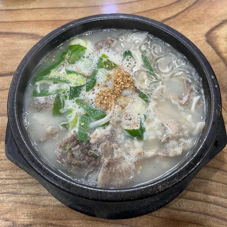 원조동해순대국 대표 사진
