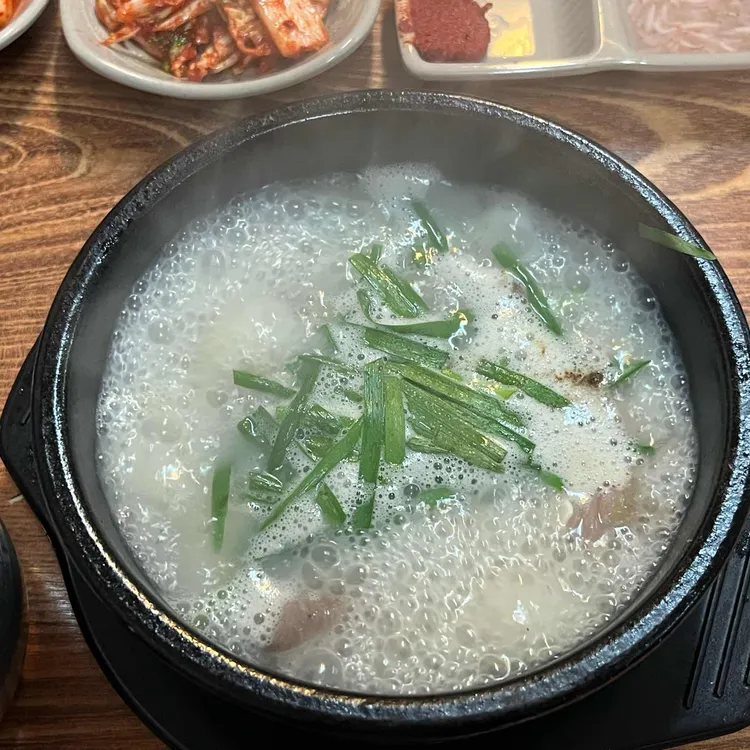진사골순대국 대표 사진