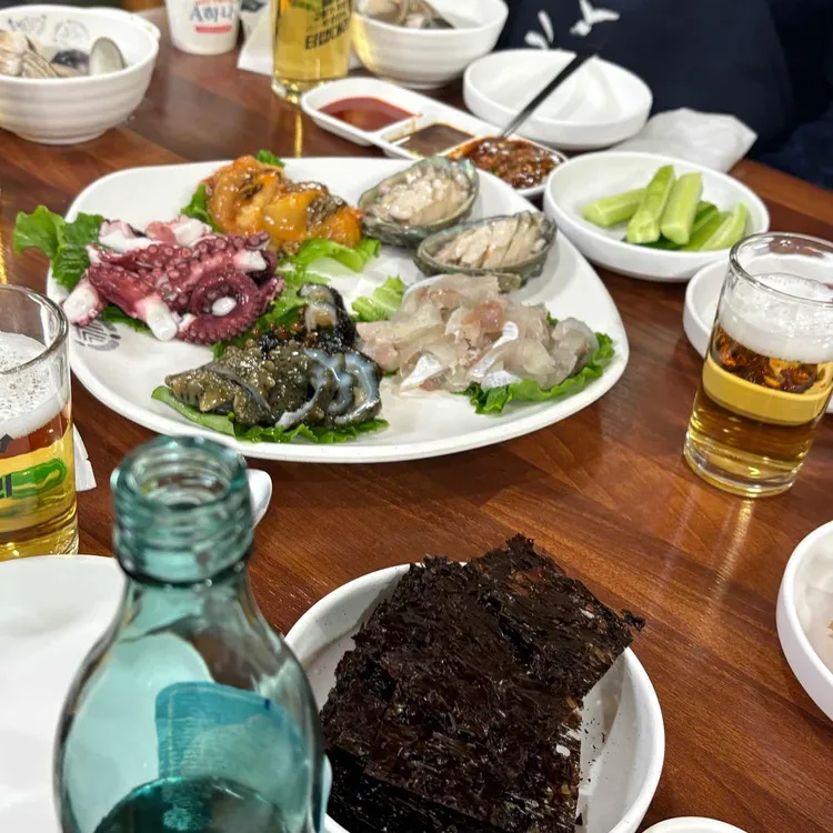 가진항물회 대표 사진