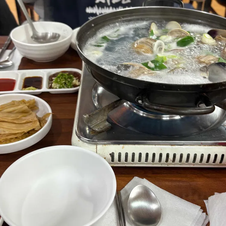 가진항물회 대표 사진