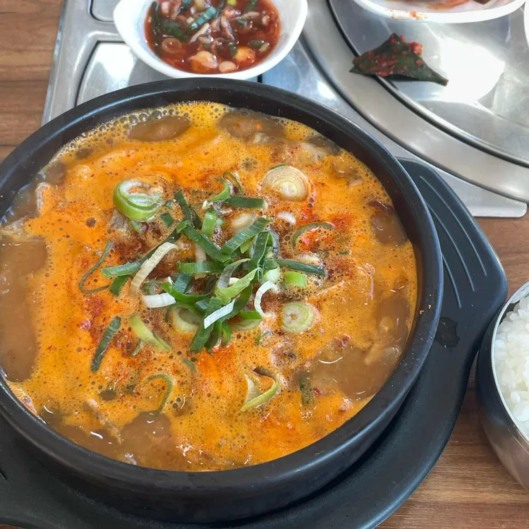 큰마당순대감자탕 대표 사진