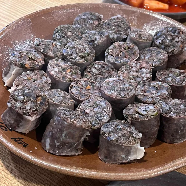 백암왕순대 사진