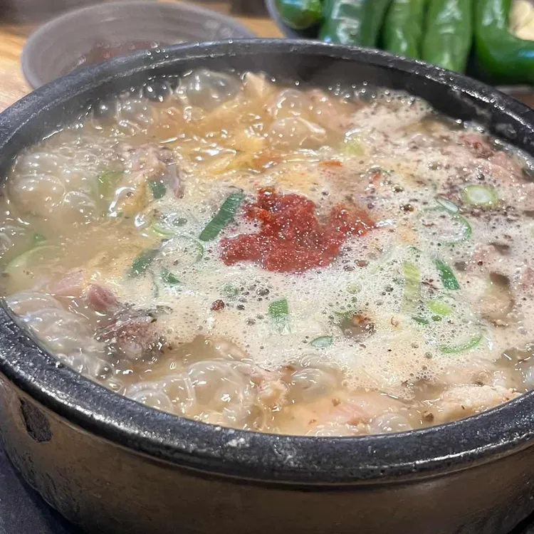 백암왕순대 대표 사진