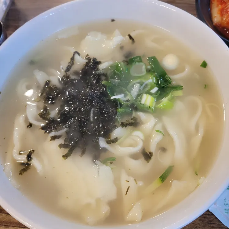 종로 할머니 칼국수 사진