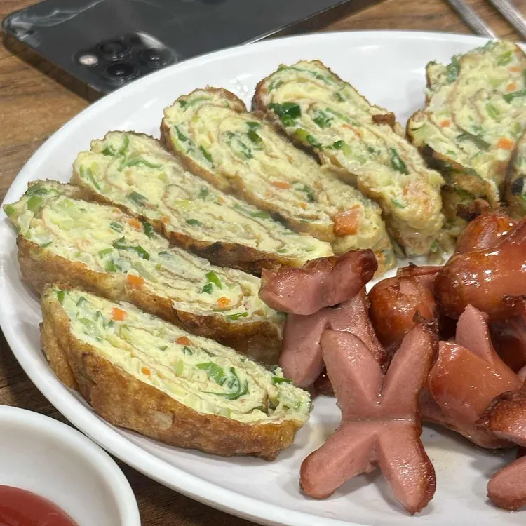 우정식당 대표 사진