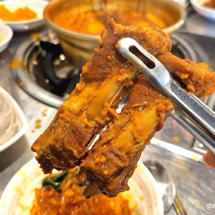 동바호오 마늘 등갈비찜 대표 사진