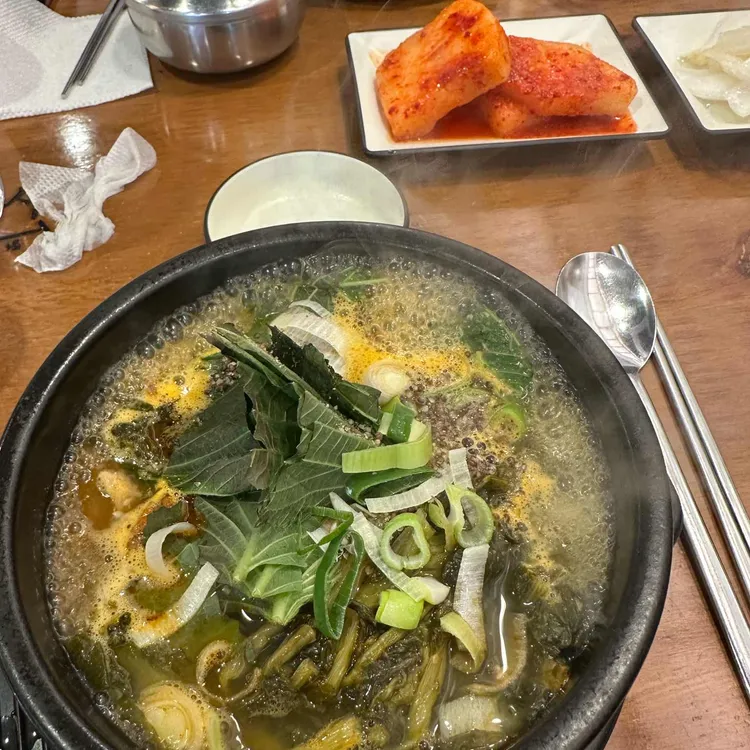 족발야시장 무청감자탕 대표 사진