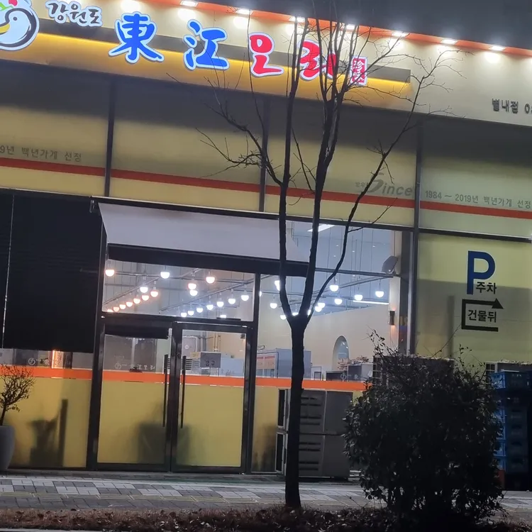 동강오리 사진 1