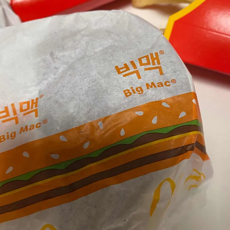 맥도날드 대표 사진