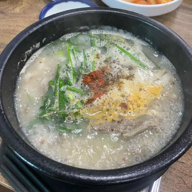 황해도순대 대표 사진