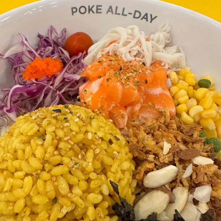 Poke all day 포케&샐러드 사진 1