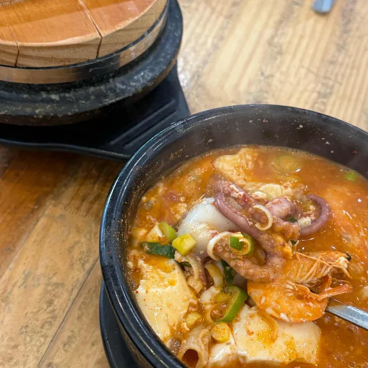 청담순두부 대표 사진