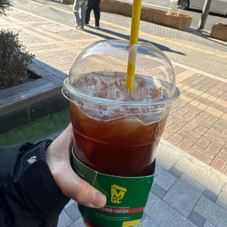 메가커피 대표 사진