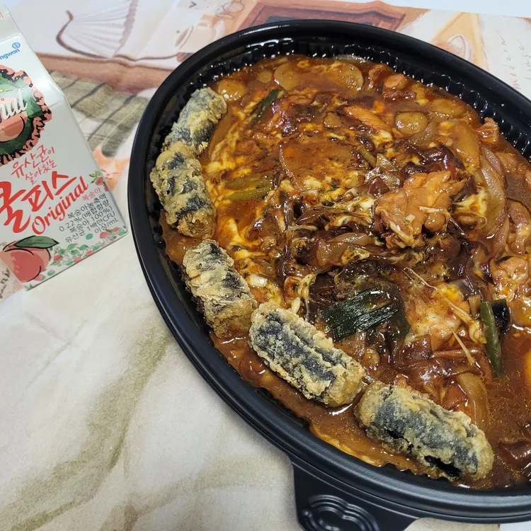 일미리금계찜닭 사진 2