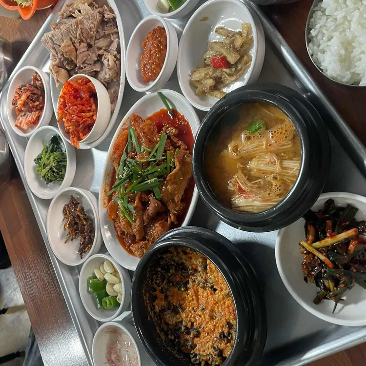 정원쌈밥보리밥 대표 사진