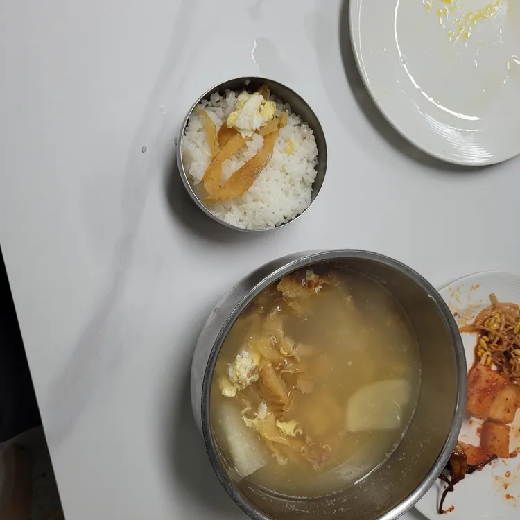 여의도 원해장국 대표 사진