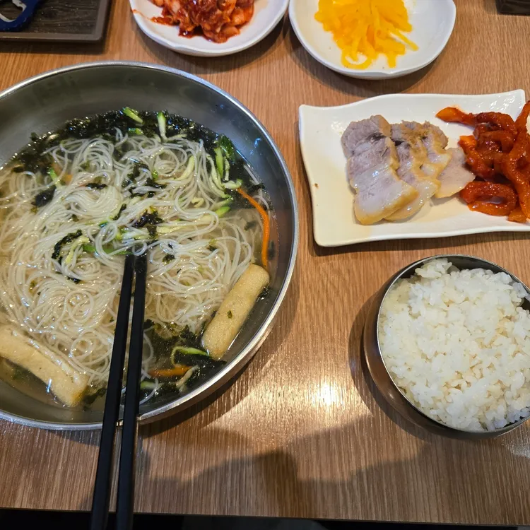 만복국수집 사진 2