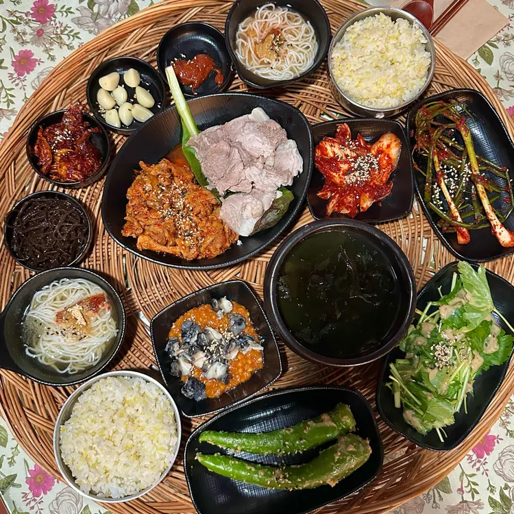남도쌈밥 사진 1