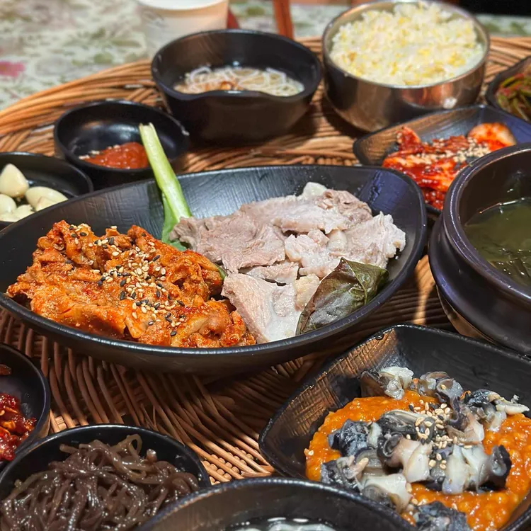 남도쌈밥 사진 2