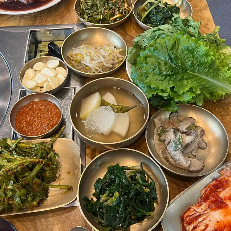 옛날숯불갈비 대표 사진