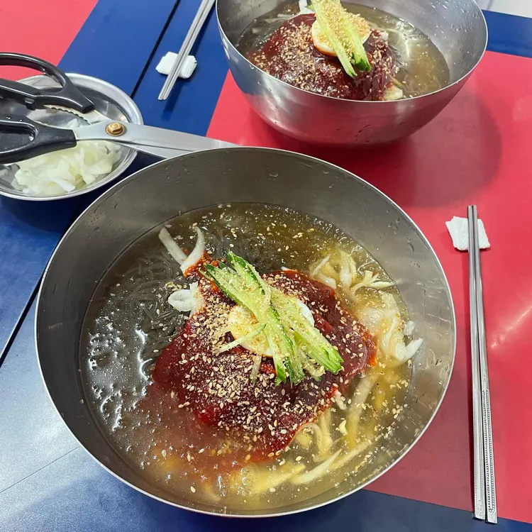 동아냉면 사진