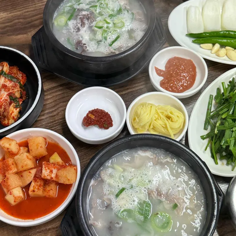 청도돼지국밥 대표 사진