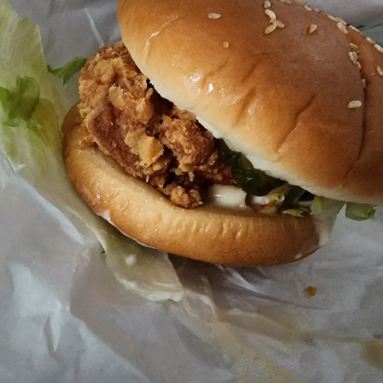 맘스터치 대표 사진