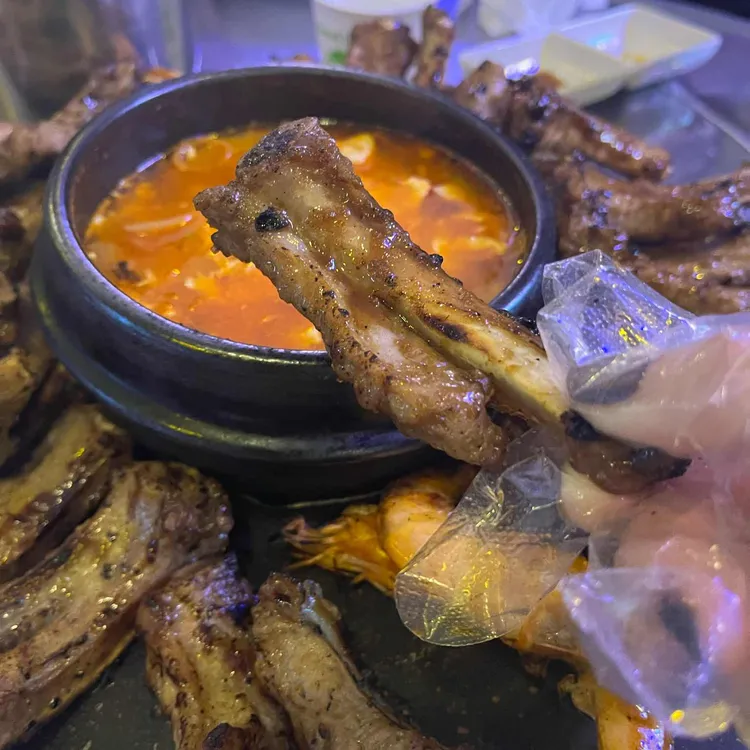 중랑등갈비 대표 사진