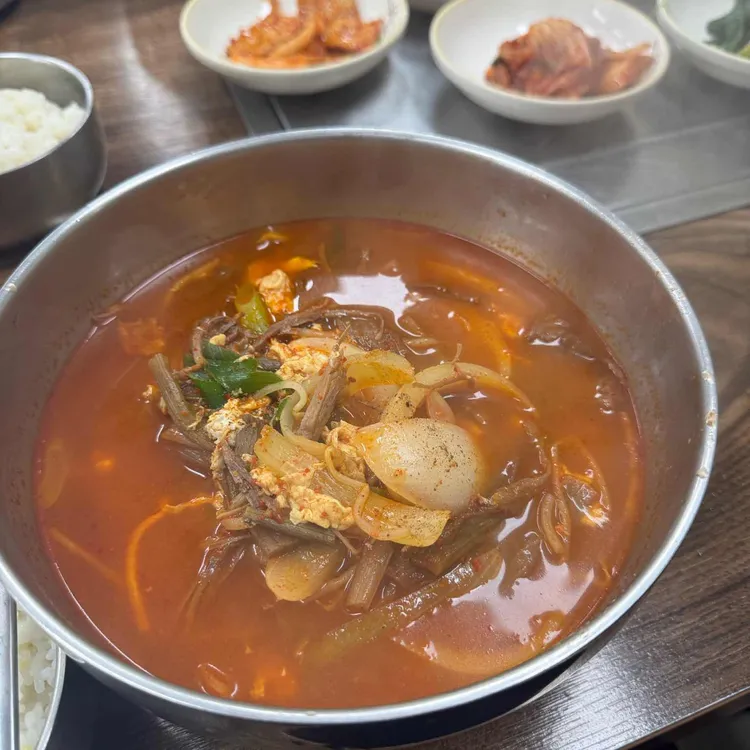 정다운식당 대표 사진