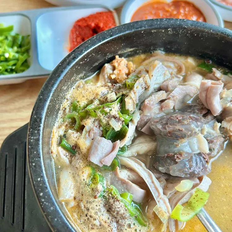 풍미순대국 대표 사진