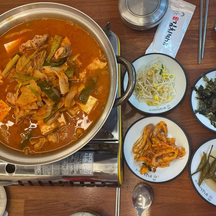 강순자옛맛김치찌개 사진 1