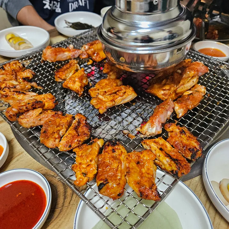 강촌숯불닭갈비 사진 1