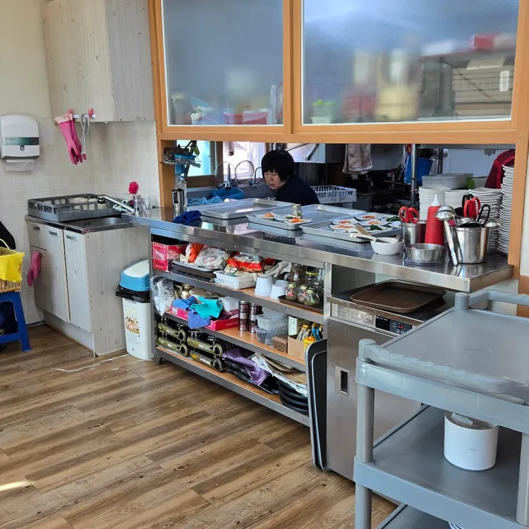 진부령황태 대표 사진