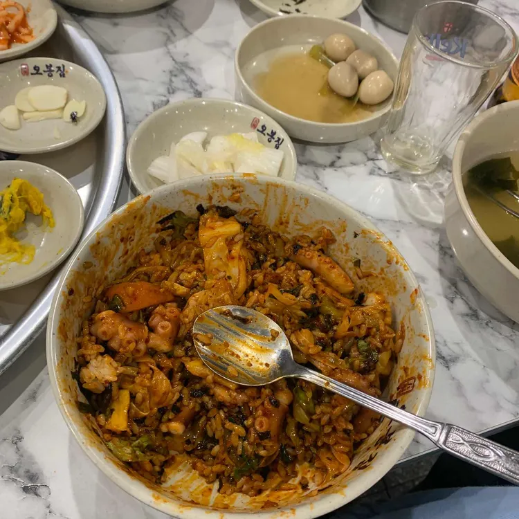 오봉집 대표 사진