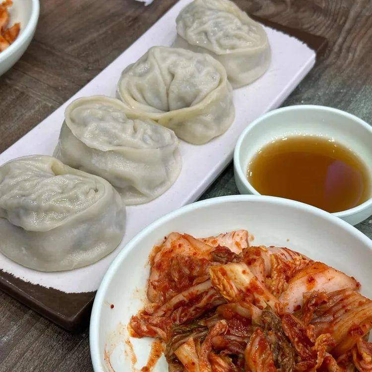 황도바지락손칼국수 사진 2