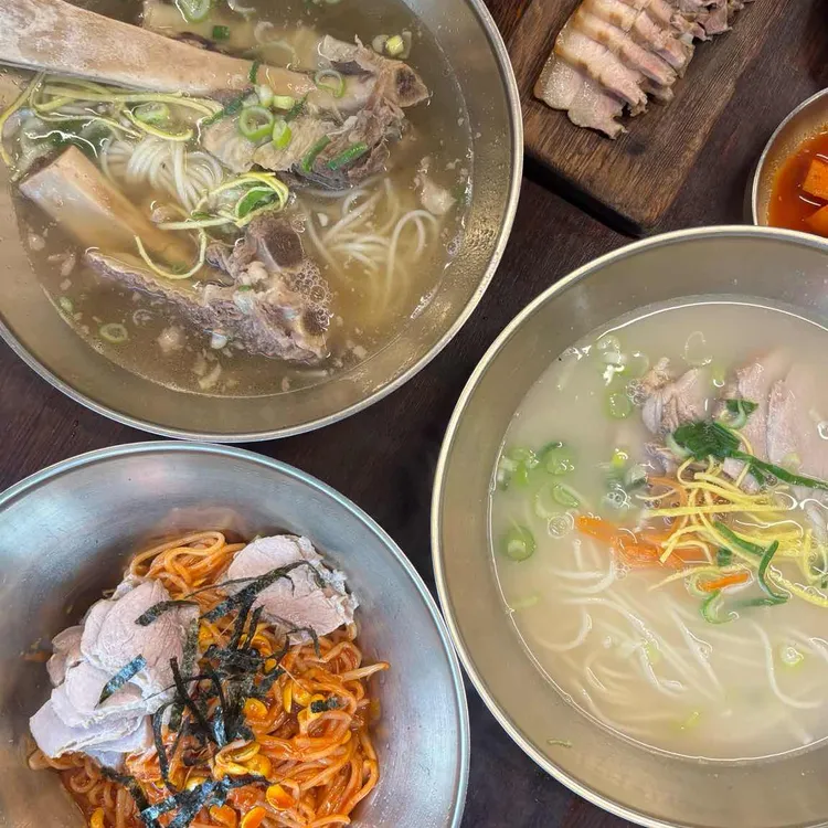하영올레국수 대표 사진