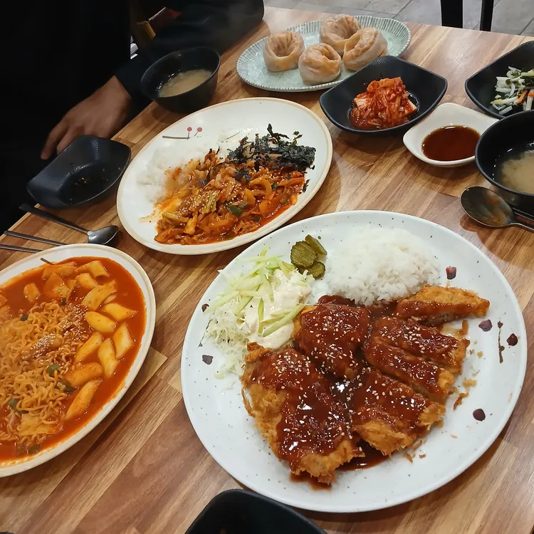 도시락김밥 사진 1