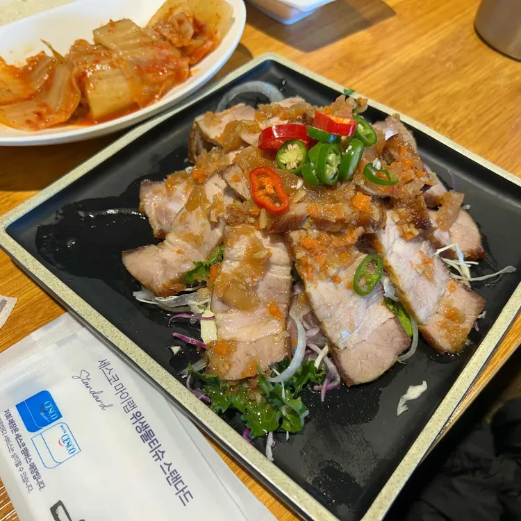 맷돌순두부 사진