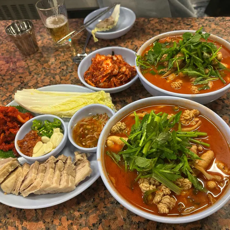 하니칼국수 사진