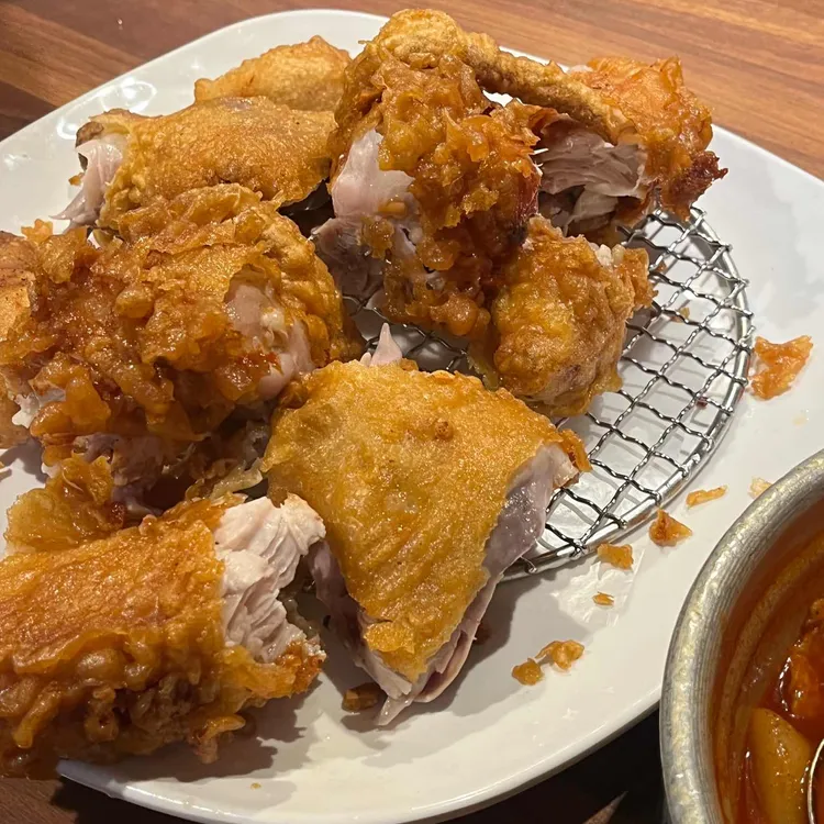 명인치킨 이미지