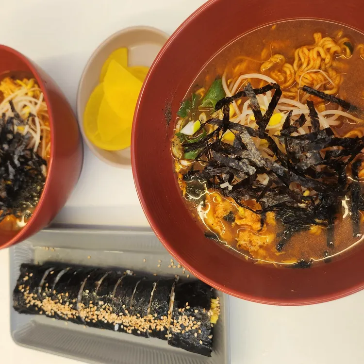 틈새라면 대표 사진