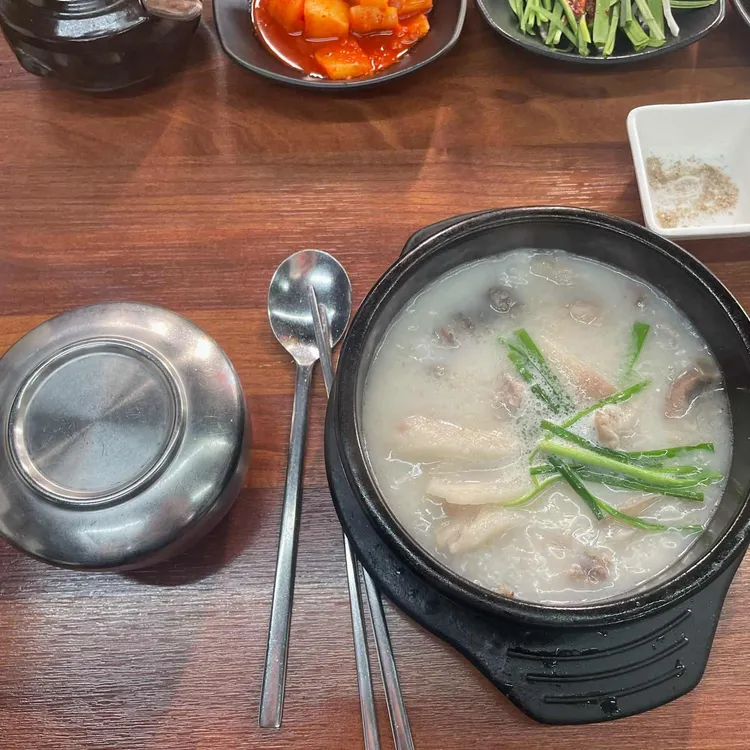 정돈 도마수육 순대국 사진 1